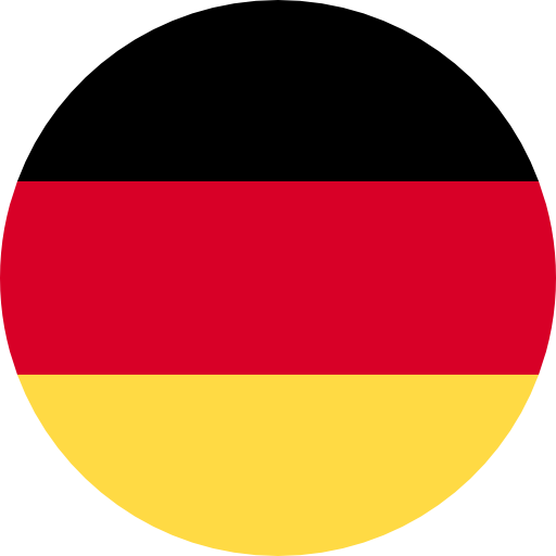 round flag germany